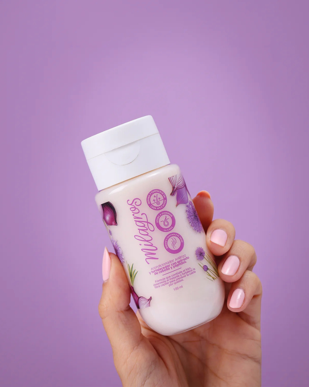 MINI ACONDICIONADOR ANTIFRIZZ DE CEBOLLA