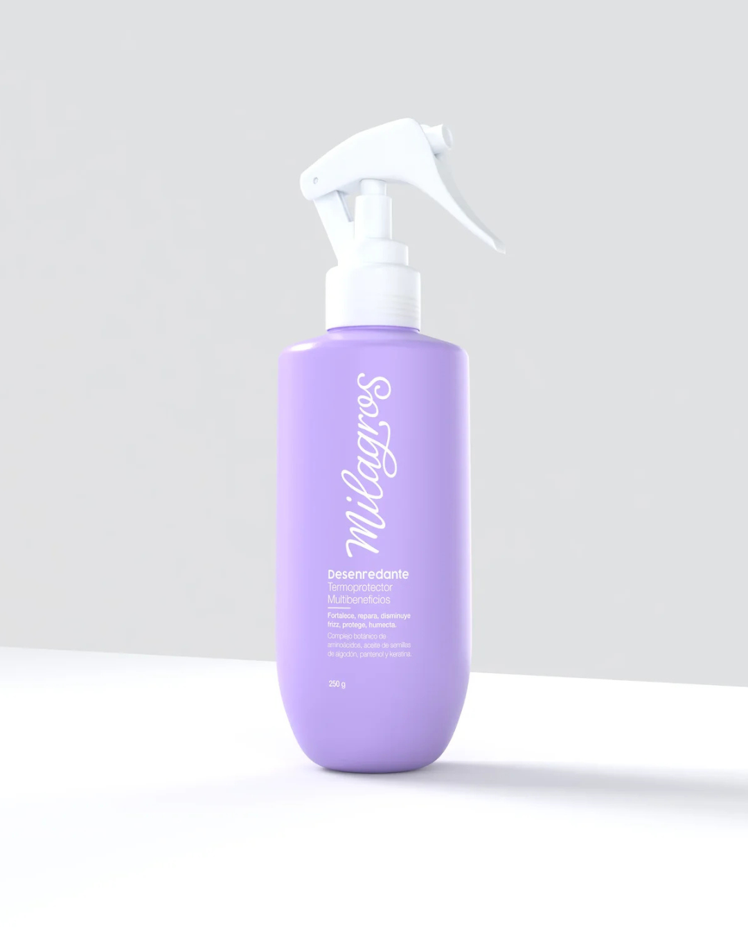 DESENREDANTE TERMOPROTECTOR MORADO