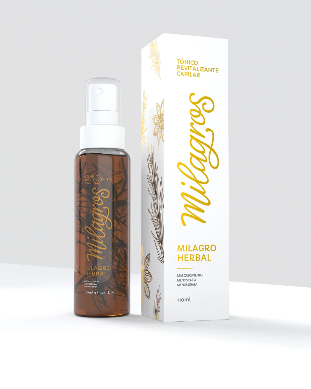 TONICO REVITALIZANTE CAPILAR MILAGRO HERBAL