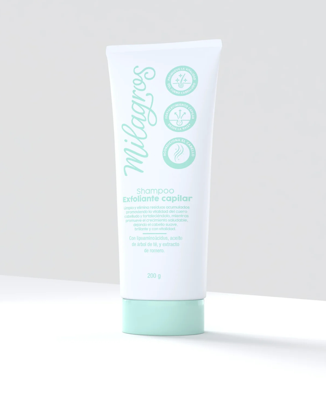 SHAMPOO EXFOLIANTE CAPILAR