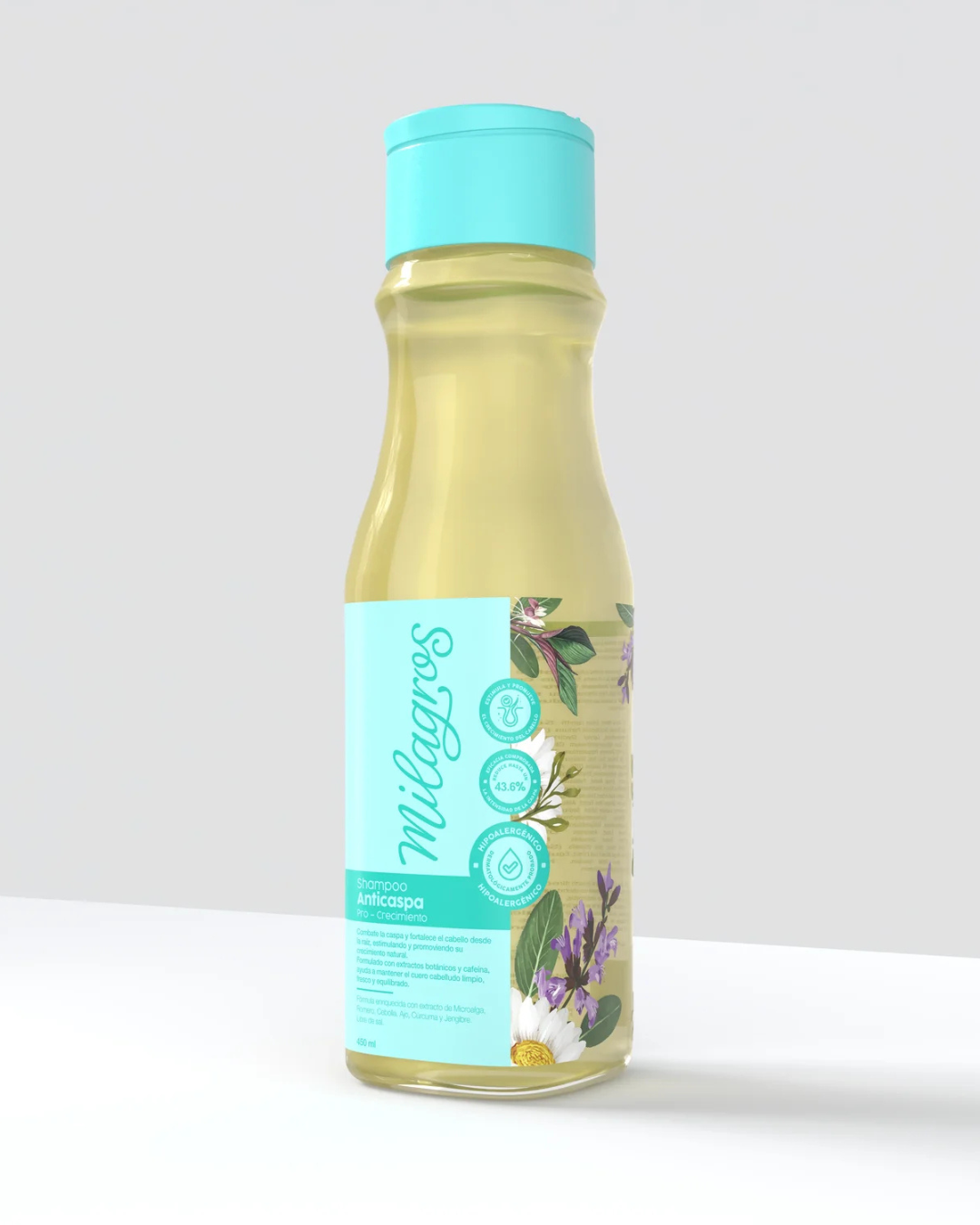 SHAMPOO ANTICASPA PRO CRECIMIENTO