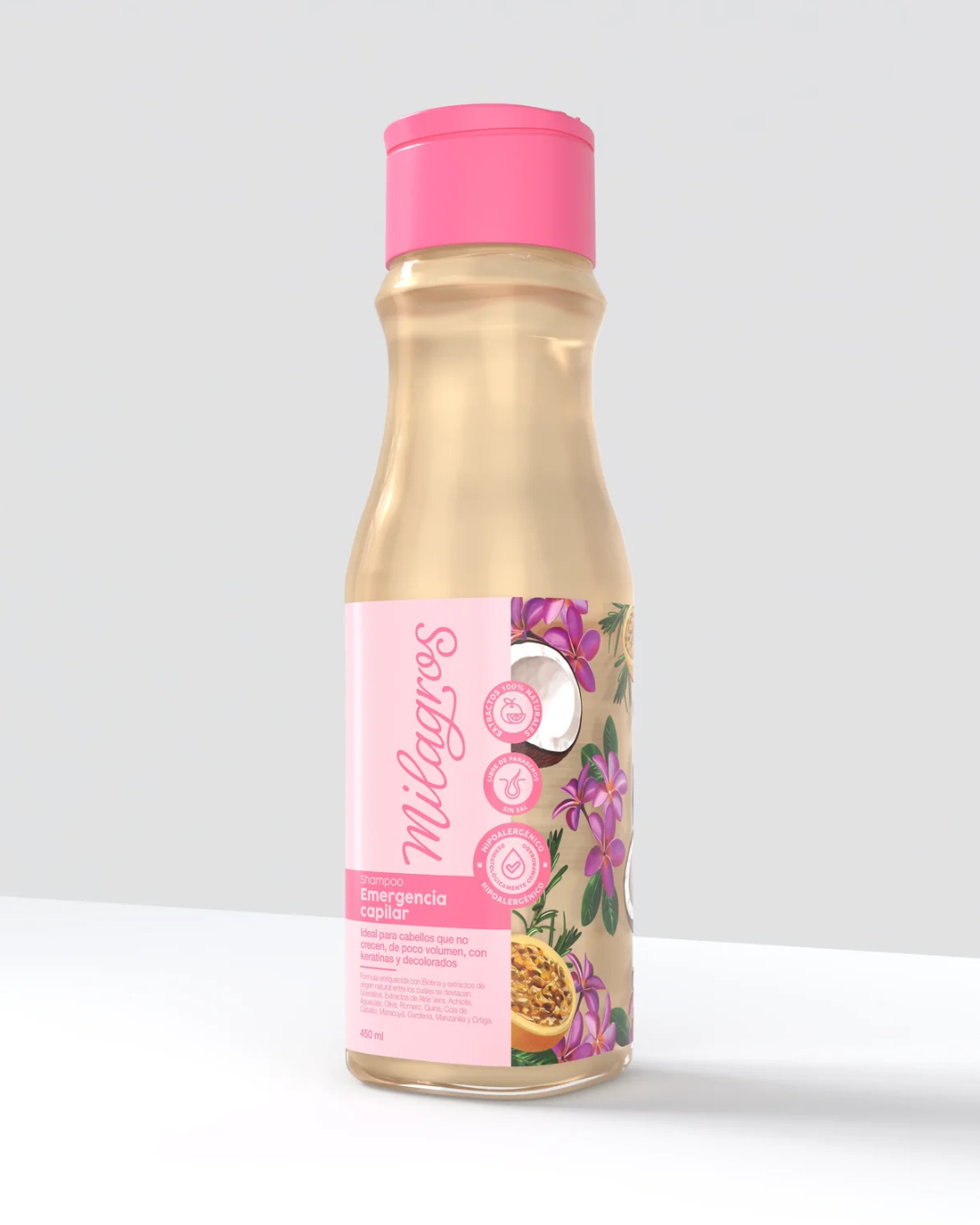 SHAMPOO EMERGENCIA CAPILAR