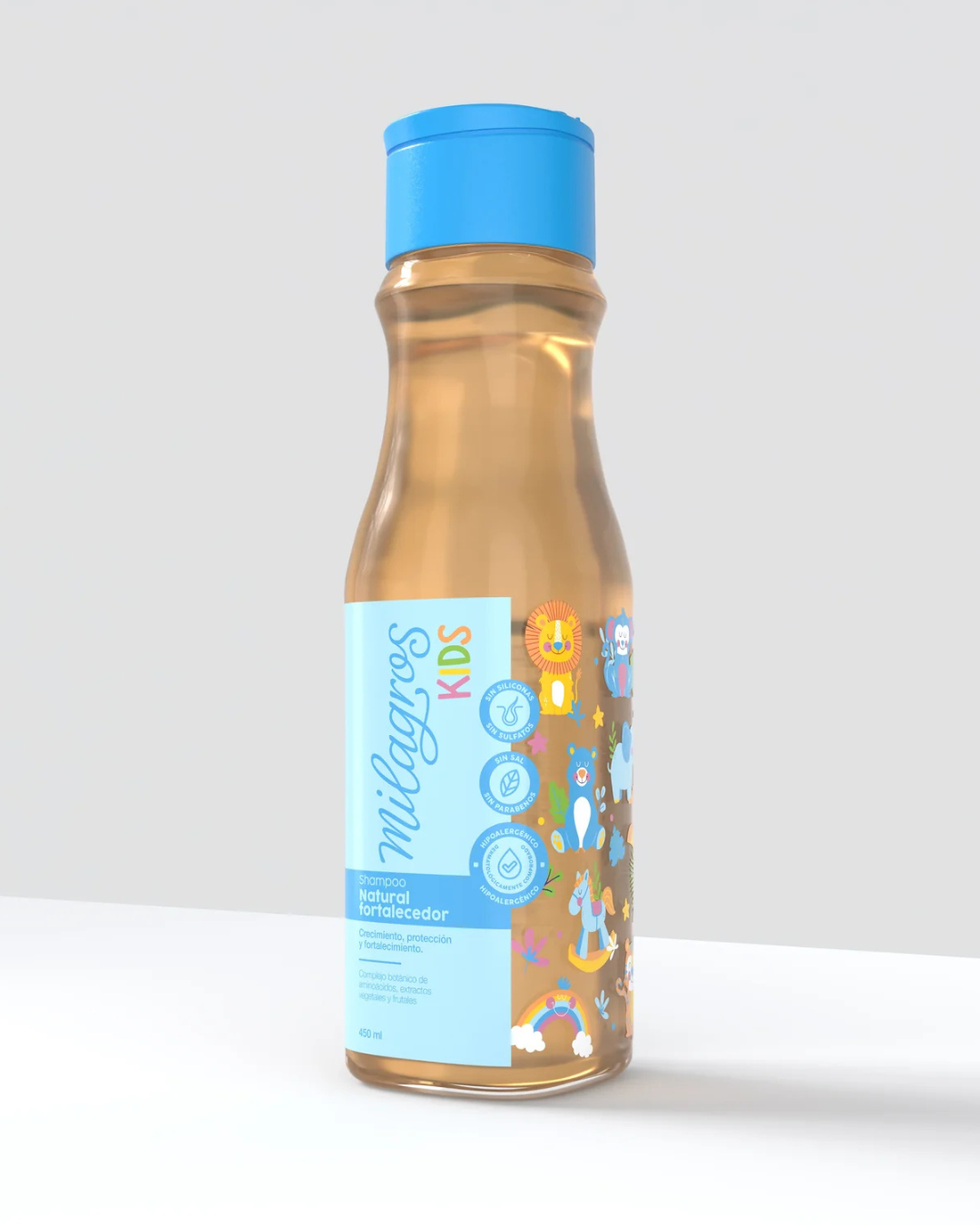 SHAMPOO NATURAL FORTALECEDOR KIDS