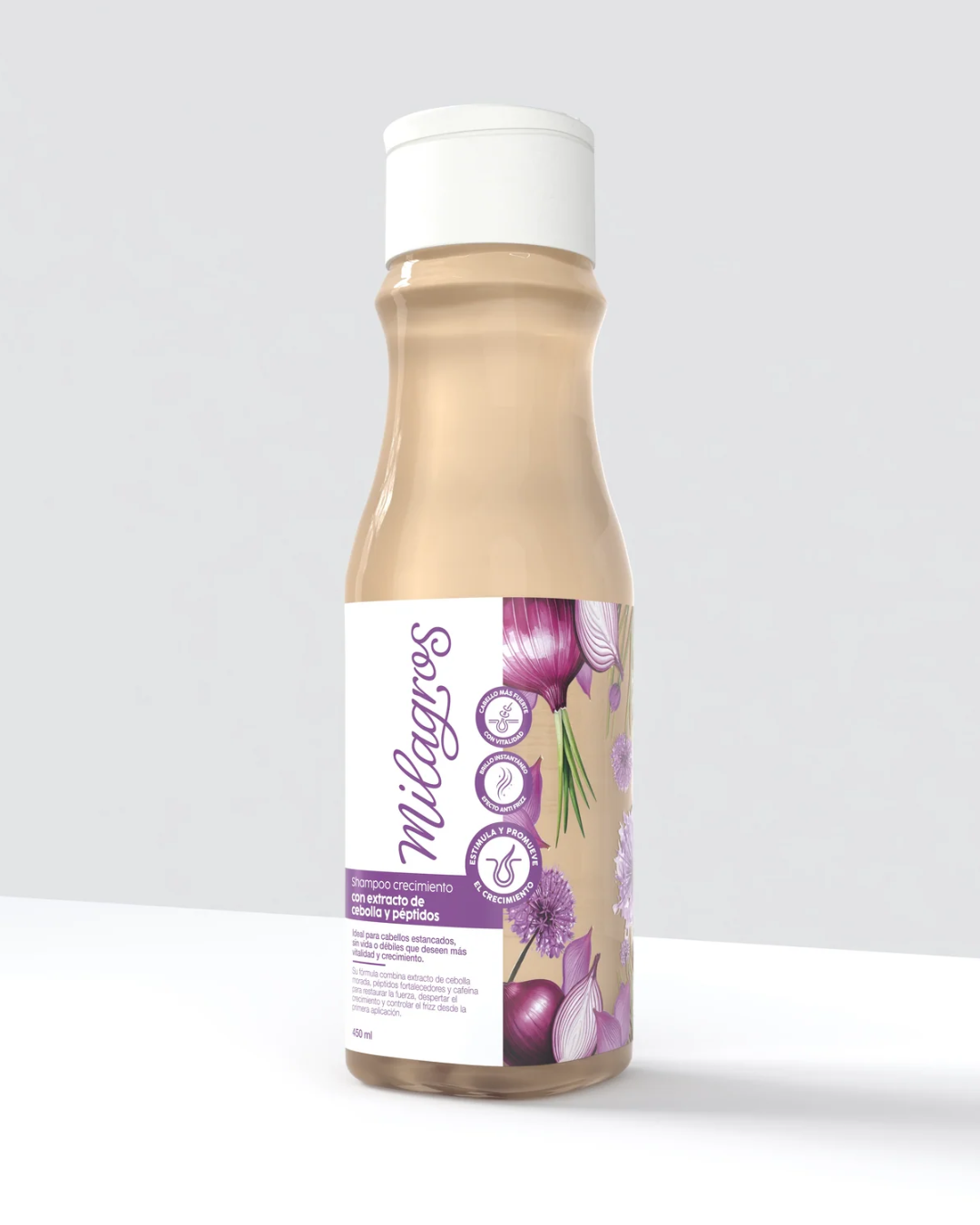 SHAMPOO ANTIFRIZZ DE CEBOLLA