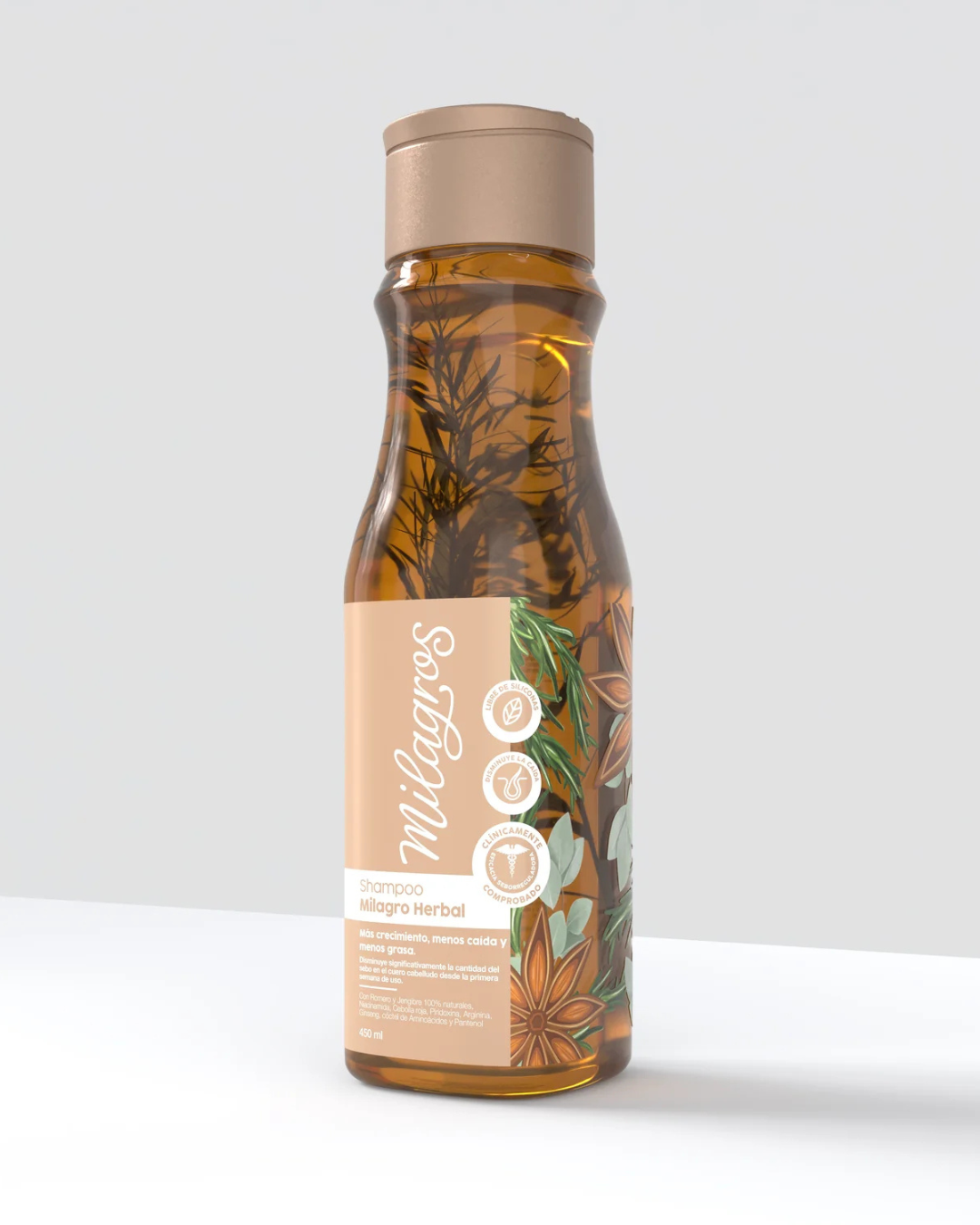 SHAMPO MILAGRO HERBAL