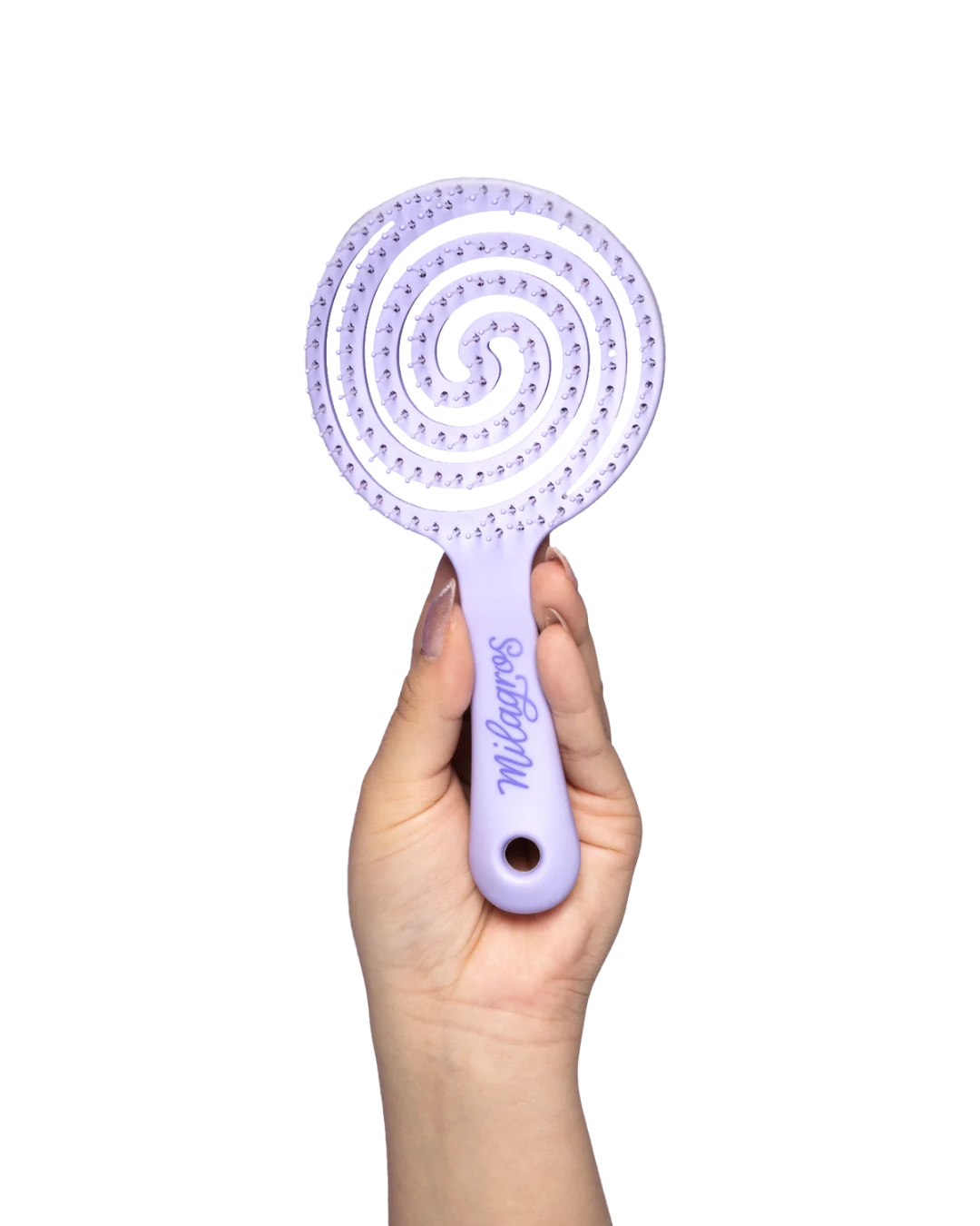 CEPILLO ANTI-ENREDOS MORADO